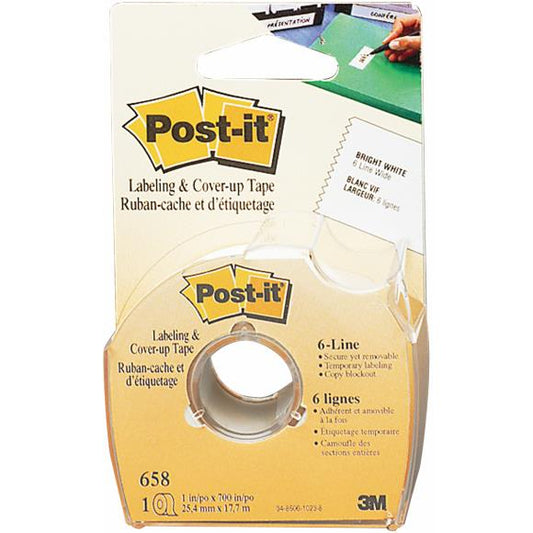 Post-It Labeling & Cover-Up Tape
