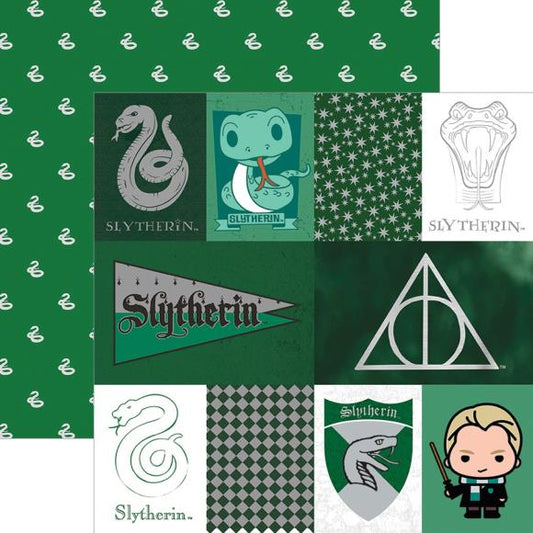 Harry Potter Foiled Double-Sided Paper 12"X12"