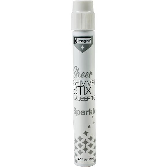 Imagine Sheer Shimmer Stix W/Dauber Top .5fl oz