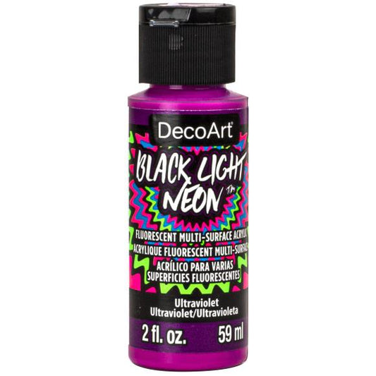 DecoArt Black Light Neon Acrylic Paint 2oz