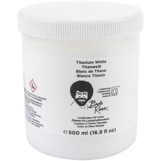 Bob Ross Landscape Oil Paint Jar 473ml