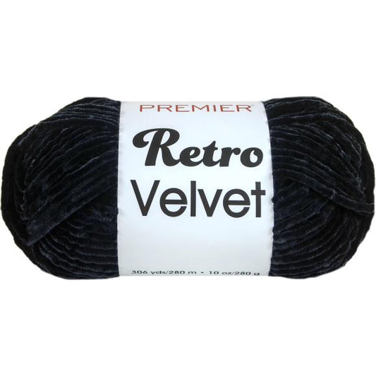 Premier Retro Velvet Yarn
