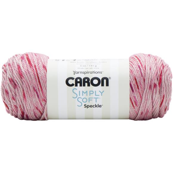 Caron Simply Soft Speckle Yarn