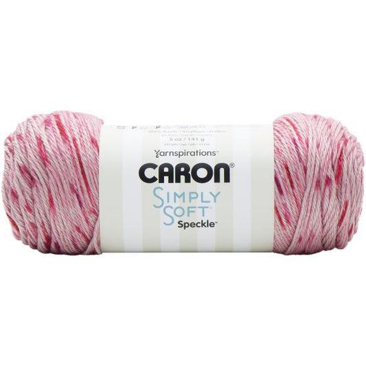 Caron Simply Soft Speckle Yarn