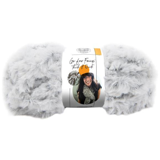 Lion Brand Go For Faux Thick & Quick Yarn