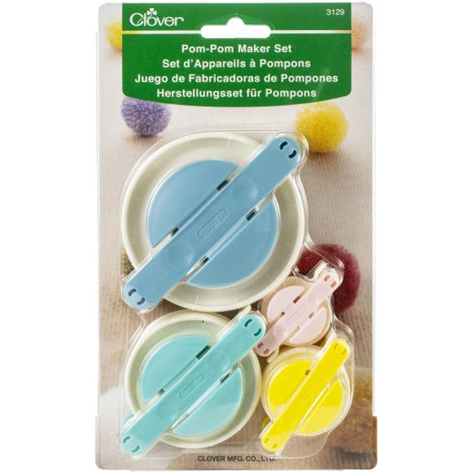 Clover Pom-Pom Maker Set