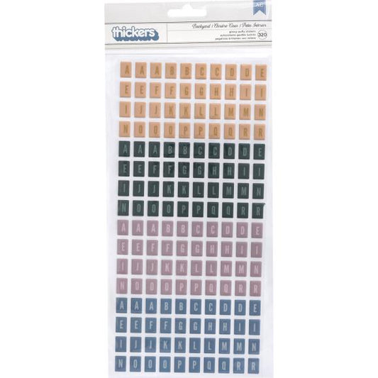 Maggie Holmes Heritage Thickers Stickers 320/Pkg