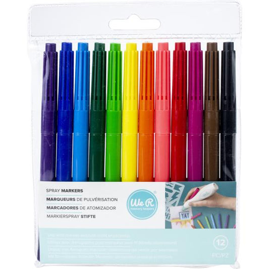 We R Cordless Marker Airbrush Markers Refill 12/Pkg