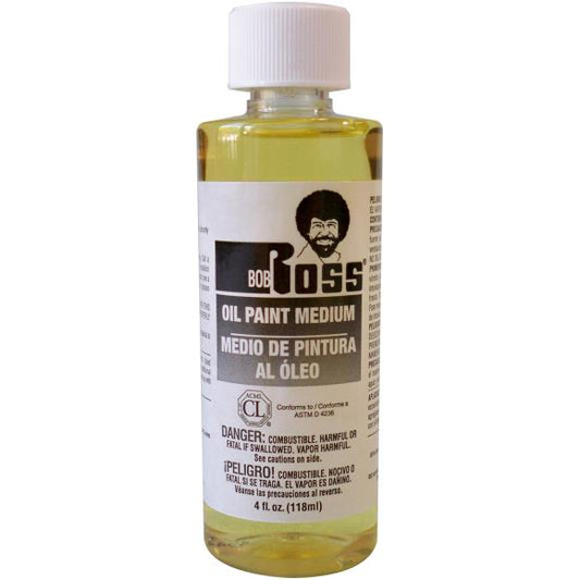 Bob Ross Oil Paint Medium
