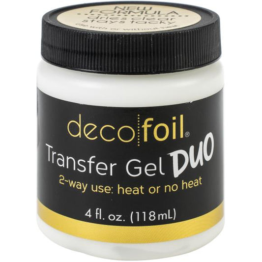 iCraft Deco Foil Transfer Gel DUO
