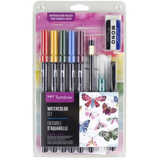 Tombow Dual Brush Pen Watercolor Set