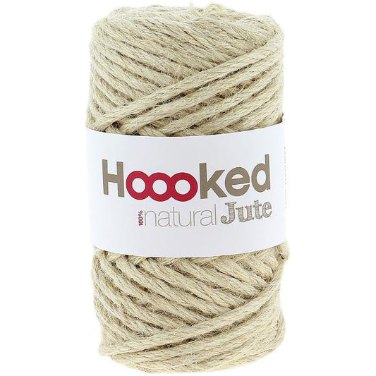 Hoooked 100% Natural Jute