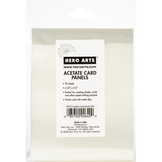 Hero Arts Acetete Card Panels