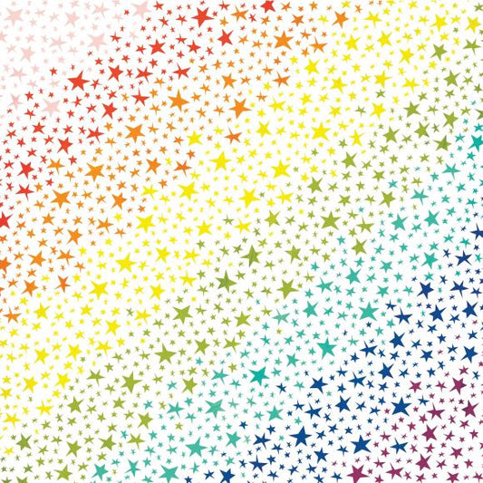 American Crafts Patterned Single-Sided Cardstock 12"X12"