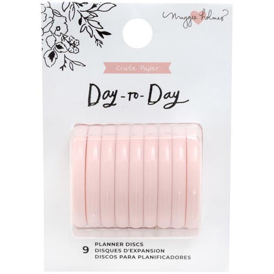 Maggie Holmes Day-To-Day Planner Discs 1.5" 9/Pkg