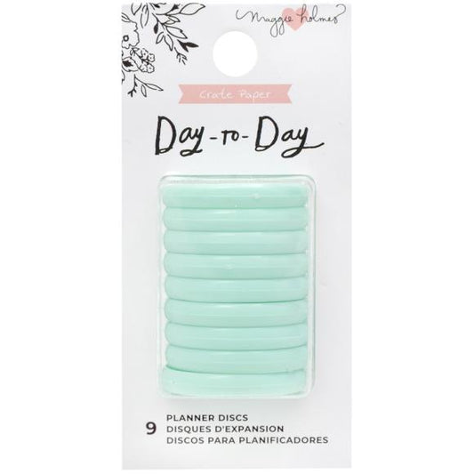 Maggie Holmes Day-To-Day Planner Small Discs 1.25" 9/Pkg