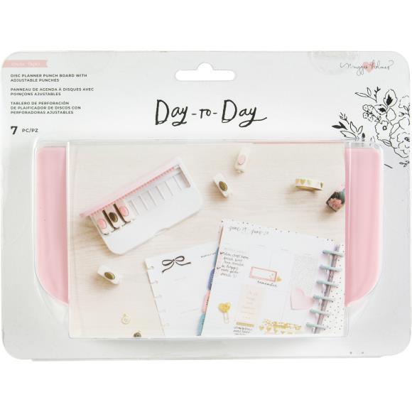 Maggie Holmes Day-To-Day Planner Adjustable Punch Board