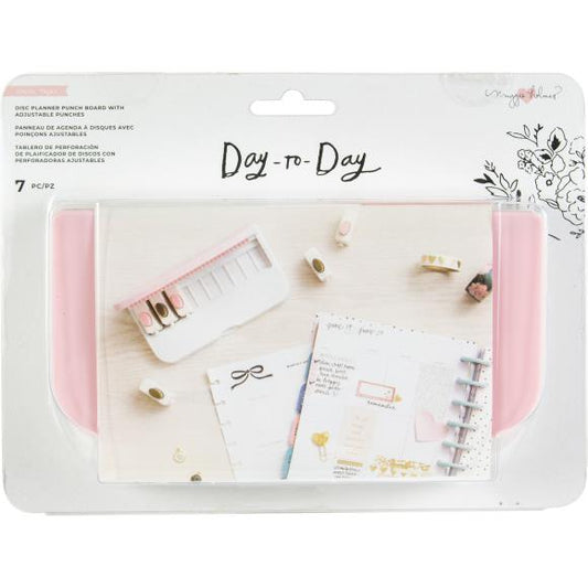 Maggie Holmes Day-To-Day Planner Adjustable Punch Board