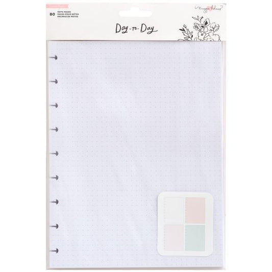 Maggie Holmes Day-To-Day Note Pages 7.25"X11" 80/Pkg