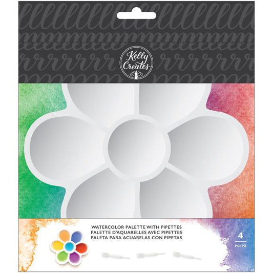 Kelly Creates Plastic Palette With Pipettes