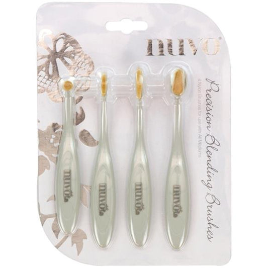 Nuvo Precision Blending Brushes