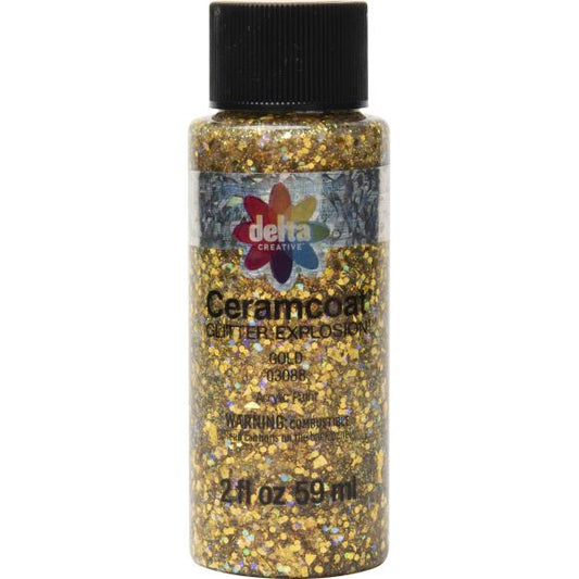 Ceramcoat Glitter Explosion 2oz