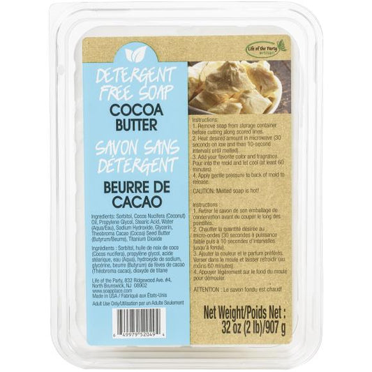 Life Of The Party Detergent Free Cocoa Butter