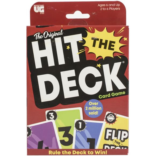 University Games Hit The Deck Card Game