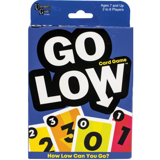 University Games Go Low Card Game