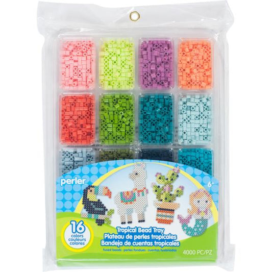 Perler Fused Bead Tray 4,000/Pkg
