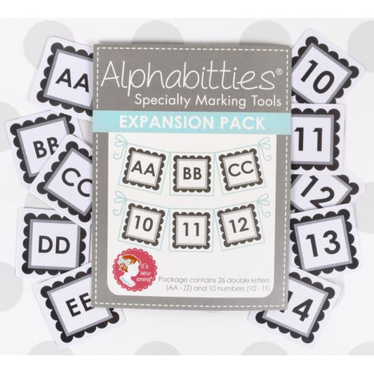 It's Sew Emma Alphabitties Expansion Pack