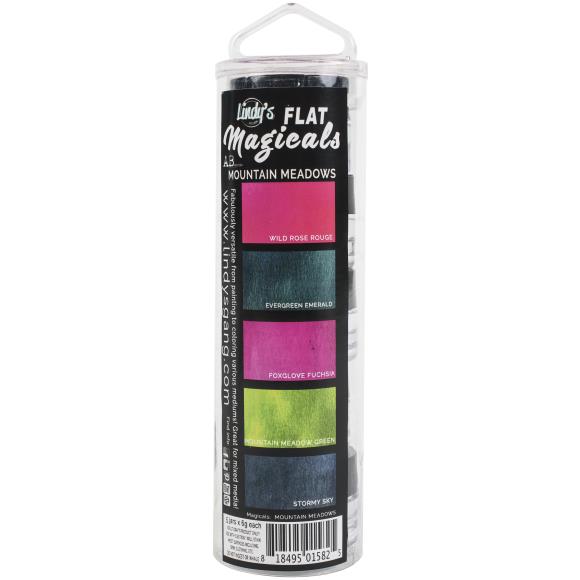 Lindy's Stamp Gang Flat Magicals .25oz 5/Pkg