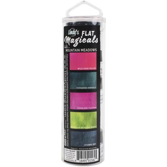 Lindy's Stamp Gang Flat Magicals .25oz 5/Pkg