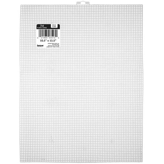 Design Works Plastic Canvas 7 Count 10.5"X13.5" 30/Pkg