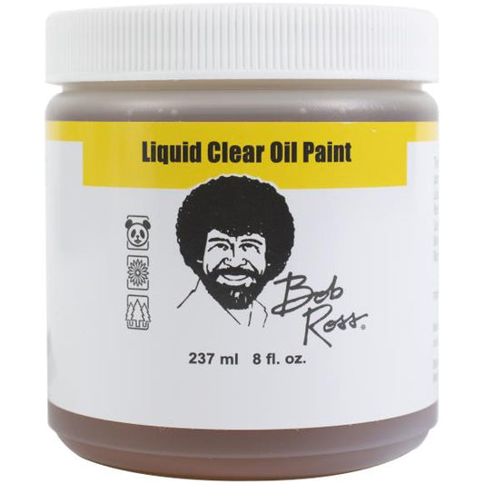 Bob Ross Liquid Clear