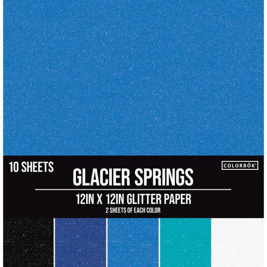 Colorbok Specialty Paper 12"X12" 10/Pkg