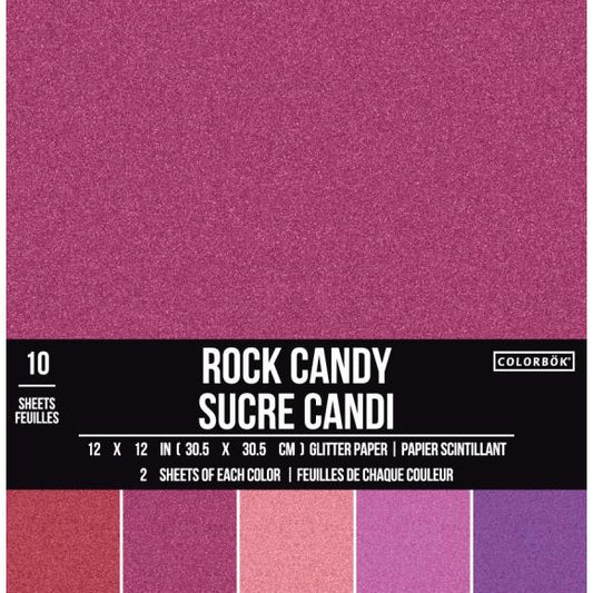 Colorbok Specialty Paper Pad 12"X12" 10/Pkg