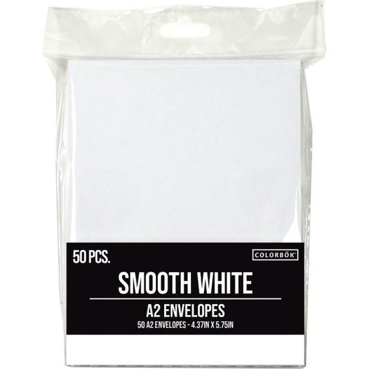Colorbok A2 Envelopes (4.375"X5.75") 50/Pkg