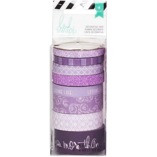Heidi Swapp Washi Tape 8/Pkg