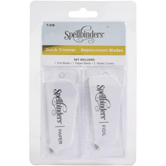 Spellbinders Quick Trimmer Replacement Blades