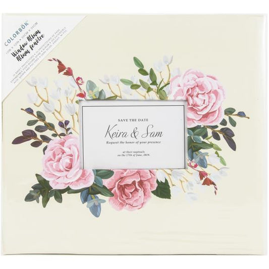 Colorbok Window Album 12"X12"