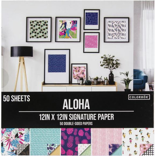 Colorbok Cardstock 12"X12" 50/Pkg