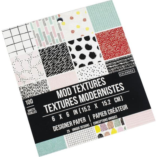 Colorbok Paper Pad 6"X6"