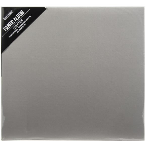 Colorbok Fabric Album 12"X12"