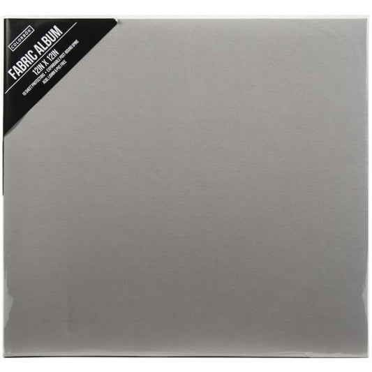 Colorbok Fabric Album 12"X12"