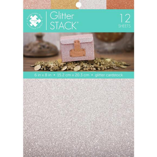 DCWV Specialty Card Stack 6"X8" 12/Pkg