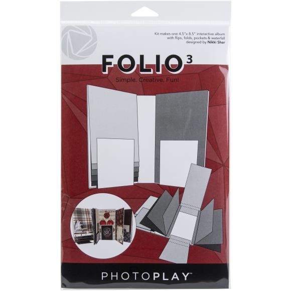 PhotoPlay Folio 4.5"X8.5"
