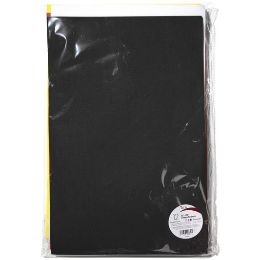 CousinDIY Foam Sheets 12"X18" 12/Pkg