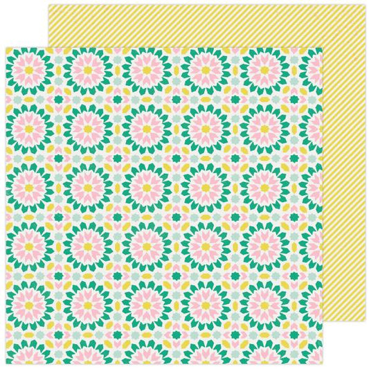 Maggie Holmes Garden Party Double-Sided Cardstock 12"X12"