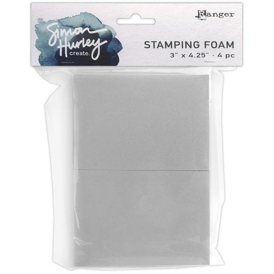 Simon Hurley create. Stamping Foam 3"X4.25"
